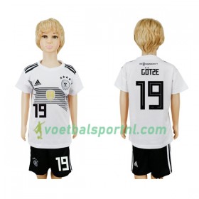 Duitsland Gotze 19 Kind Thuis Tenue WK voetbal 2018